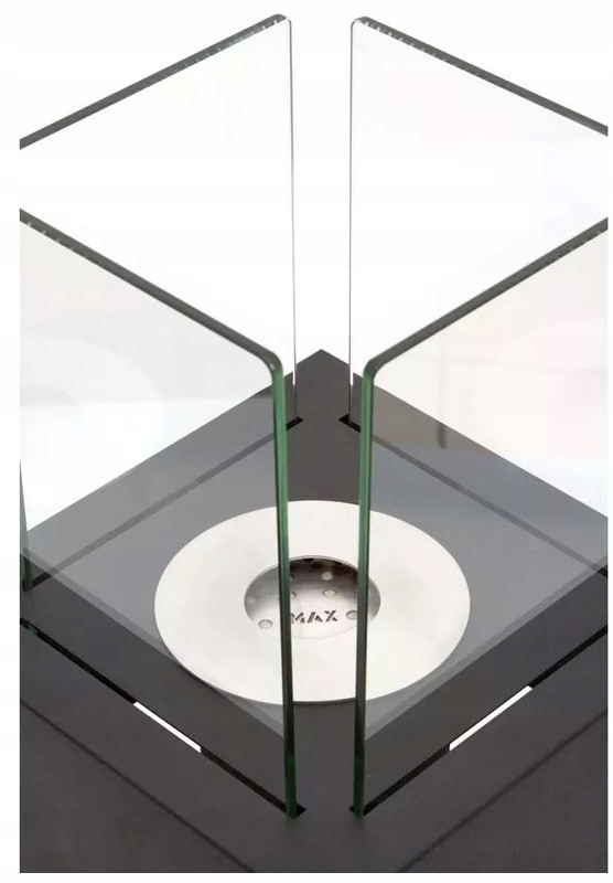 Biokominek wolnostojący kwadrat - obrazek 3